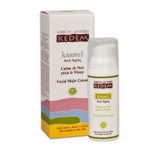 Питательный антивозрастной крем для сухой кожи Кармель Kedem Karmel Nourishing & Protective Cream for Dry Skin 50 мл.